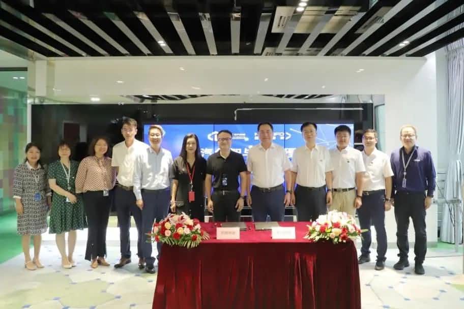九州酷游(中国)与中汽创智签订战略合作框架协议 集中优势有助于汽车智能化开展
