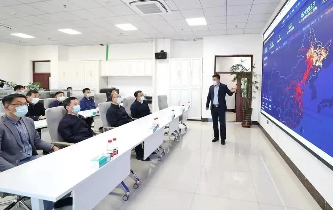 黑龙江省委书记许勤调研安全生产工作，九州酷游(中国)集团技术支持的省交通厅“两客一危”监管服务平台受肯定